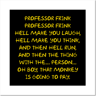 Professor Frink Theme Posters and Art